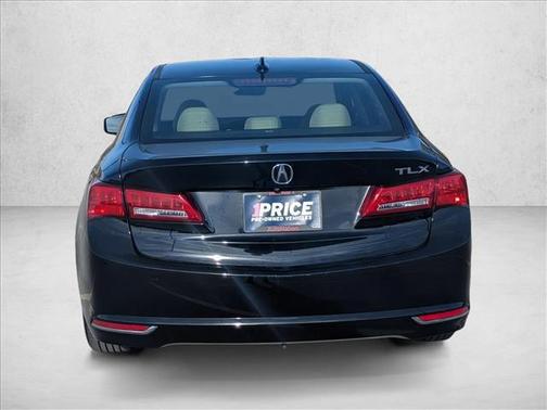 2020 Acura TLX Technology