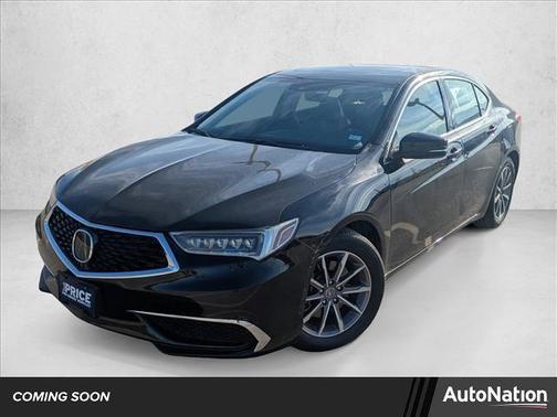2020 Acura TLX Technology