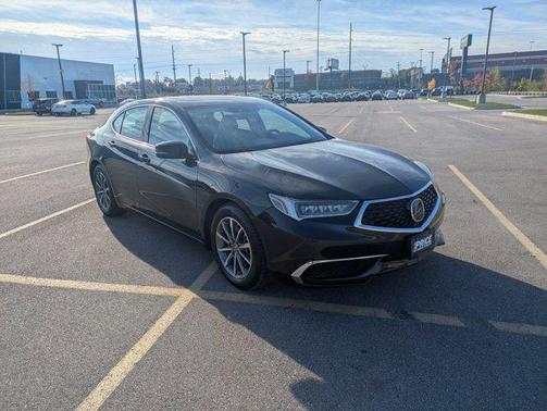 2020 Acura TLX Technology