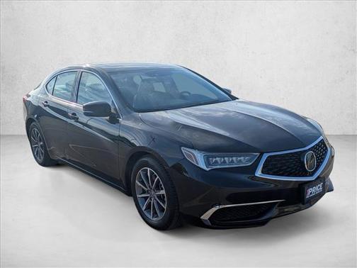 2020 Acura TLX Technology