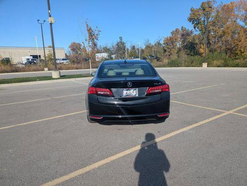 2020 Acura TLX Technology