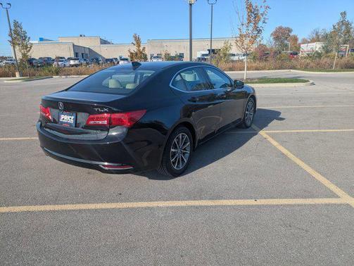 2020 Acura TLX Technology