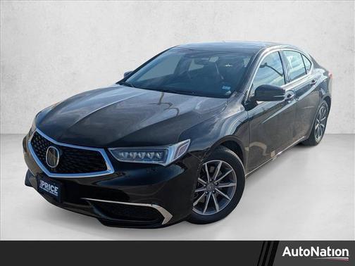 2020 Acura TLX Technology