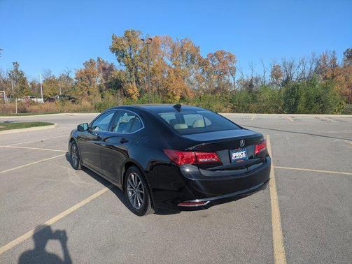 2020 Acura TLX Technology