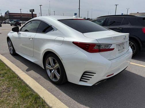 Ultra White 2015 Lexus RC 350 Base