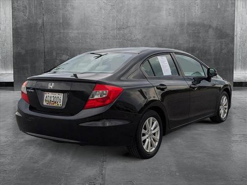 2012 Honda Civic EX