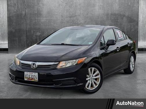 2012 Honda Civic EX
