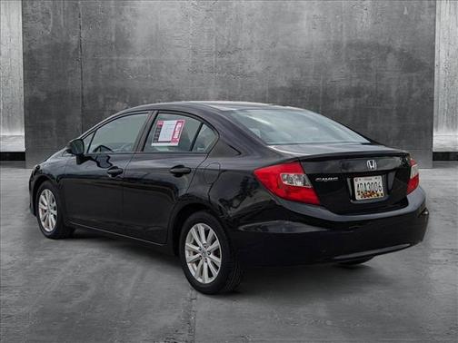 2012 Honda Civic EX