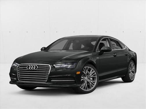 White 2017 Audi A7 3.0T Premium Plus