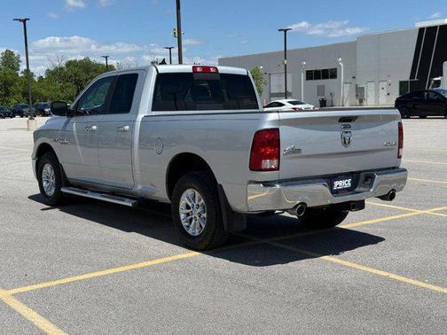 Bright Silver Metallic 2013 RAM 1500 Big Horn