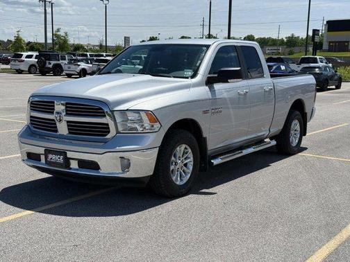 Bright Silver Metallic 2013 RAM 1500 Big Horn