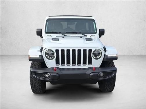 Bright White Clearcoat 2019 Jeep Wrangler Unlimited Rubicon