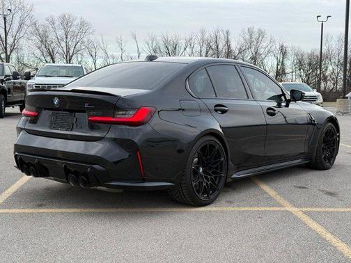 2024 BMW M3 Competition xDrive