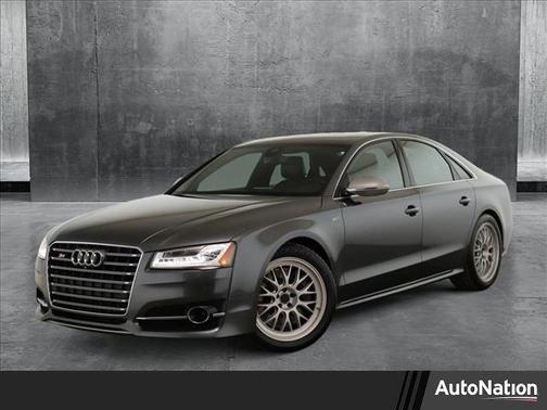 2017 Audi S8 4.0T Plus