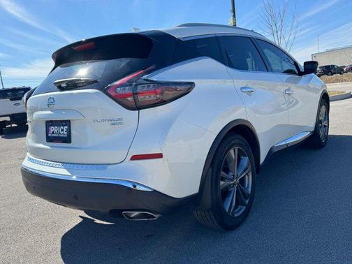 2020 Nissan Murano Platinum Intelligent AWD