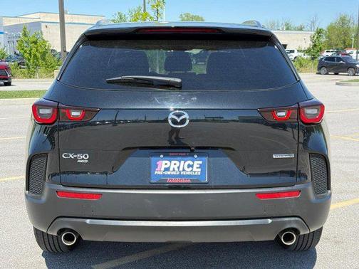 Jet Black Mica 2024 Mazda CX-50 2.5 S Select Package