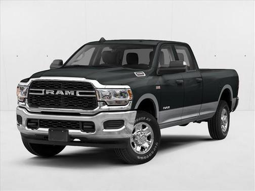 Billet Silver Metallic Clearcoat 2022 RAM 3500 Laramie Crew Cab 4x4 8' Box