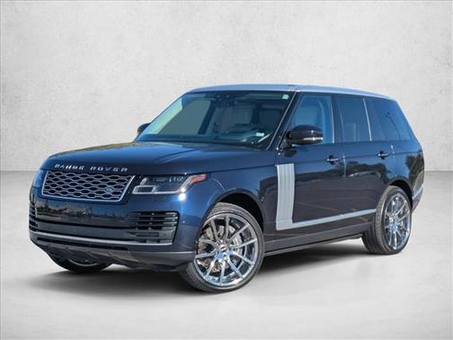 2018 Land Rover Range Rover 5.0L Supercharged