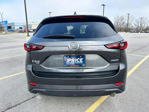 2025 Mazda CX-5 2.5 S Preferred Package