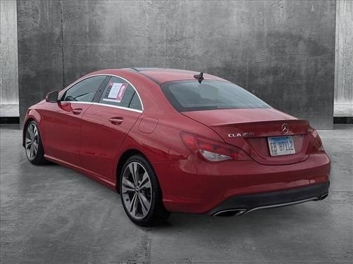 2019 Mercedes-Benz CLA 250 4MATIC