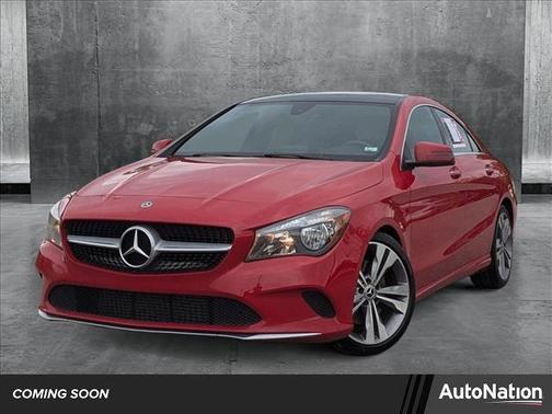 2019 Mercedes-Benz CLA 250 4MATIC