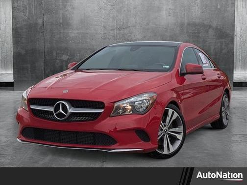 2019 Mercedes-Benz CLA 250 4MATIC