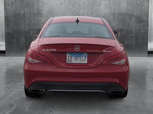 2019 Mercedes-Benz CLA 250 4MATIC