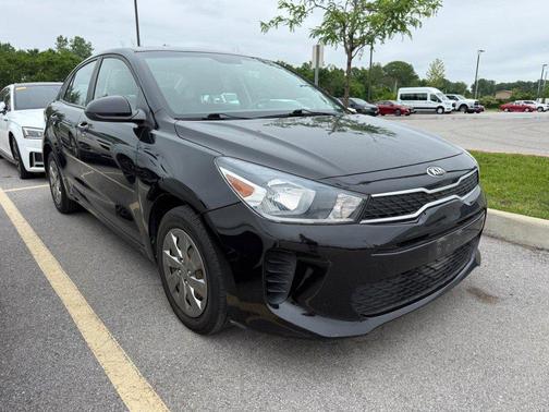Aurora Black 2019 Kia Rio LX