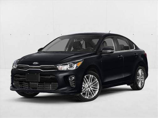Aurora Black 2019 Kia Rio LX