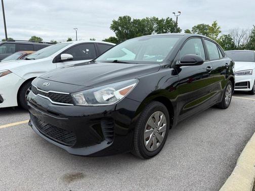 Aurora Black 2019 Kia Rio LX