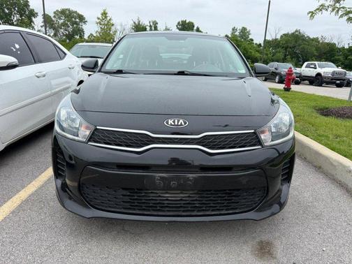 Aurora Black 2019 Kia Rio LX