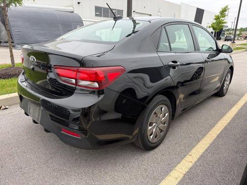 Aurora Black 2019 Kia Rio LX