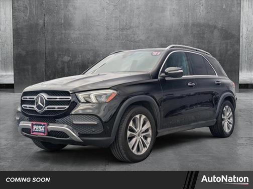 2021 Mercedes-Benz GLE 350 4MATIC