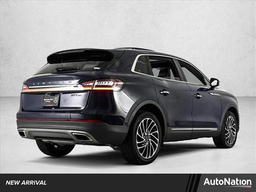 2019 Lincoln Nautilus Reserve