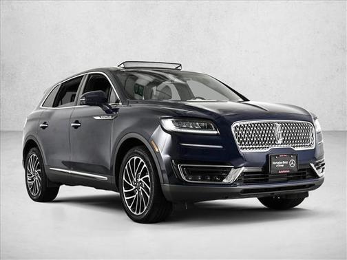2019 Lincoln Nautilus Reserve