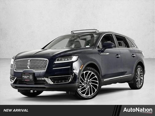 2019 Lincoln Nautilus Reserve