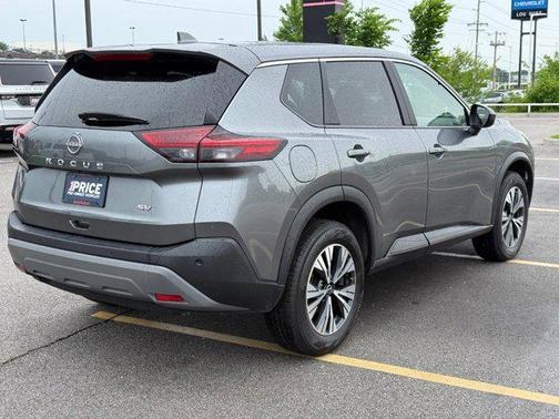 Gun Metallic 2023 Nissan Rogue SV