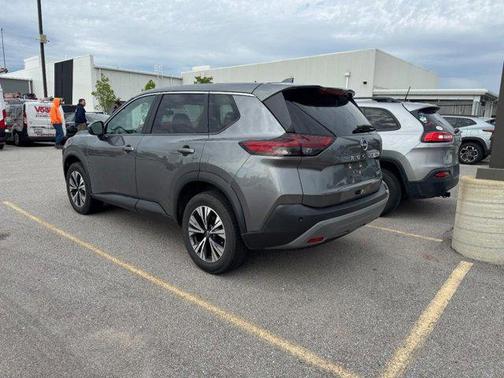 Gun Metallic 2023 Nissan Rogue SV