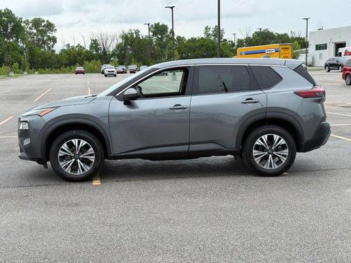 Gun Metallic 2023 Nissan Rogue SV