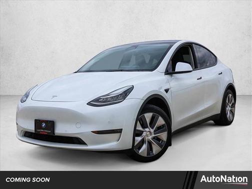 2022 Tesla Model Y Long Range Dual Motor All-Wheel Drive