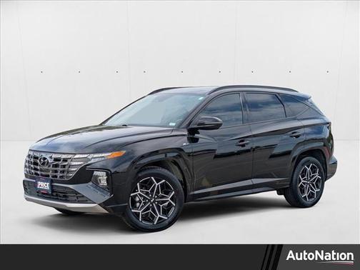 2024 Hyundai TUCSON Hybrid N Line