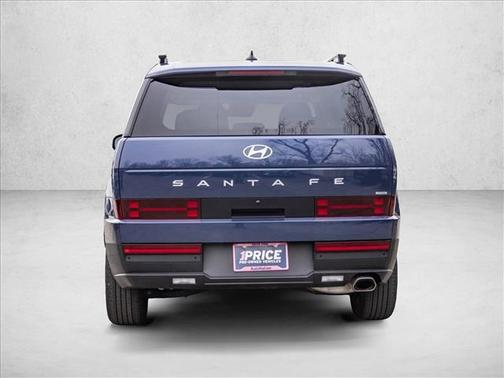 Atlantis Blue 2025 Hyundai SANTA FE SEL 2.4