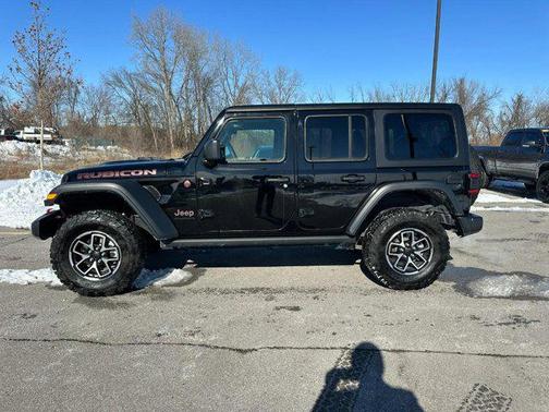 2025 Jeep Wrangler Rubicon