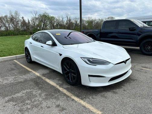 2021 Tesla Model S Plaid