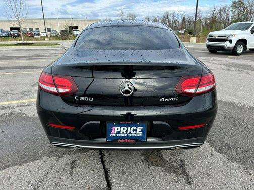 2019 Mercedes-Benz C-Class C 300 4MATIC