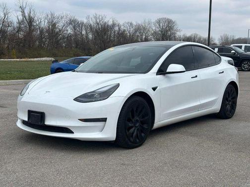 2021 Tesla Model 3 Long Range