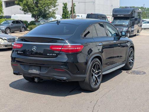 2019 Mercedes-Benz AMG GLE 43 Coupe 4MATIC