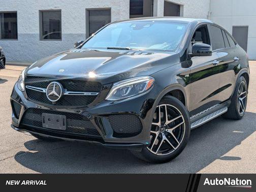 2019 Mercedes-Benz AMG GLE 43 Coupe 4MATIC