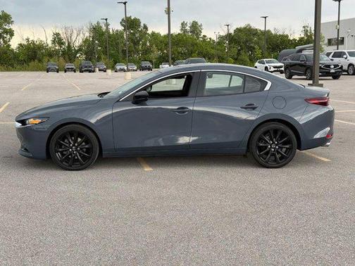 Polymetal Gray Metallic 2025 Mazda Mazda3 AWD