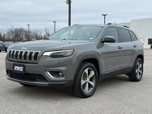 2020 Jeep Cherokee Limited